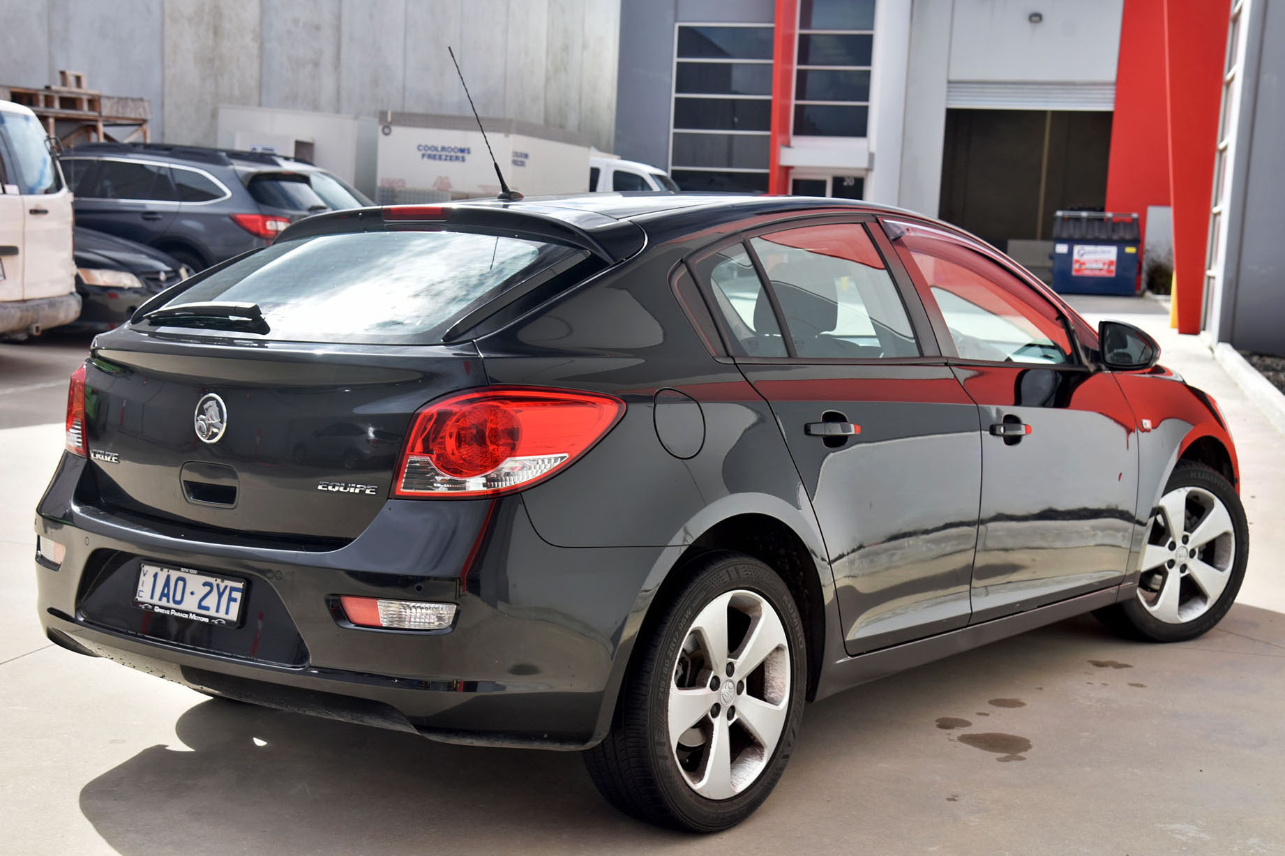 2013 Holden Cruze