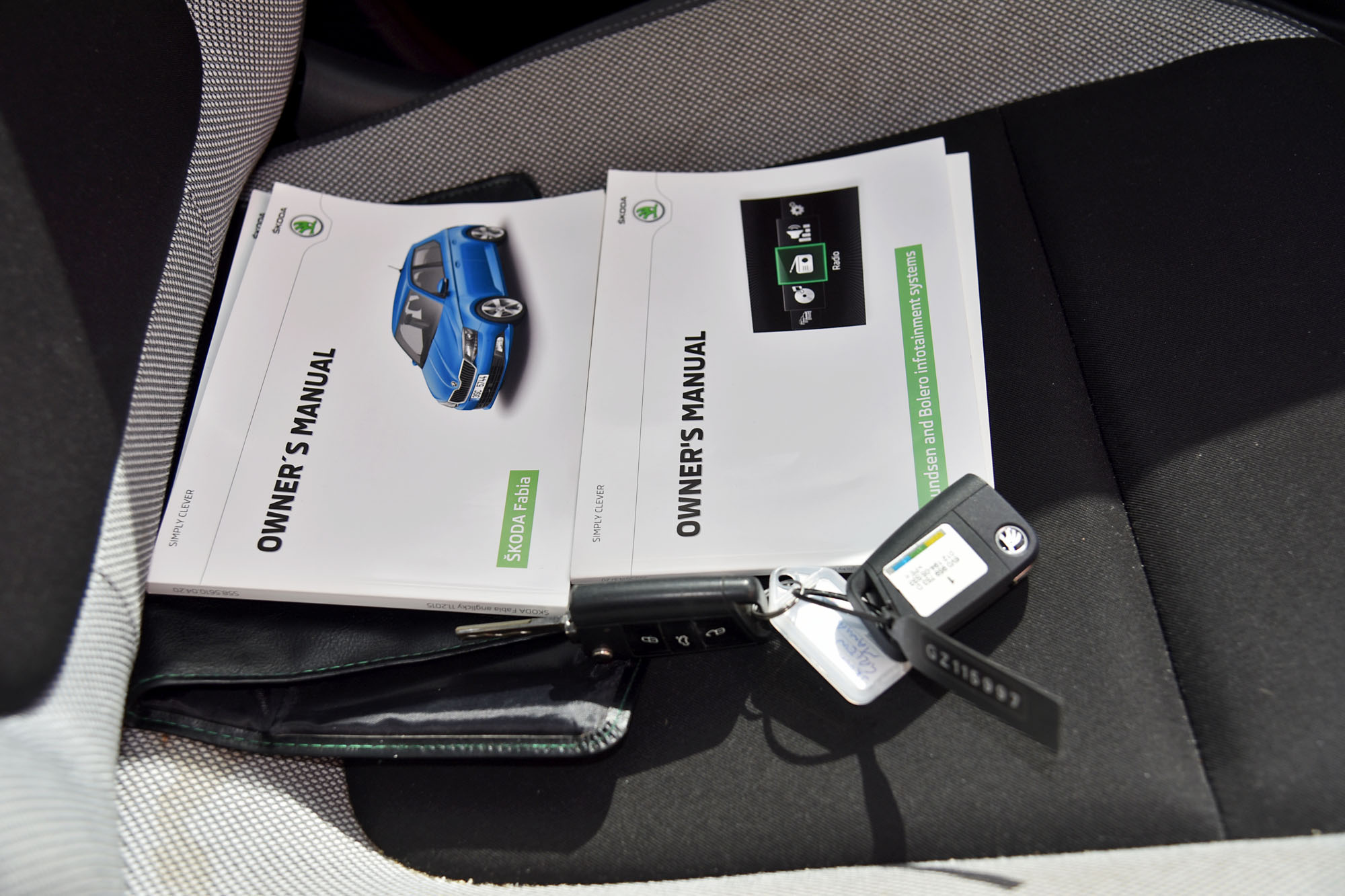 
										2016 Skoda Fabia 66TSI Hatchback Manual full									