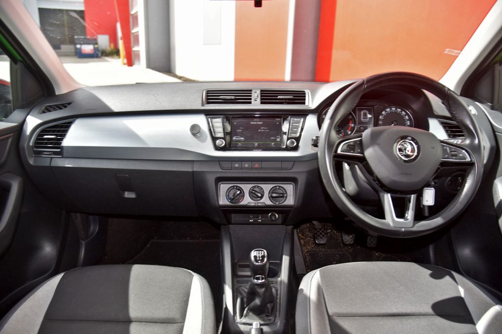 2016 Skoda Fabia 66TSI Hatchback Manual