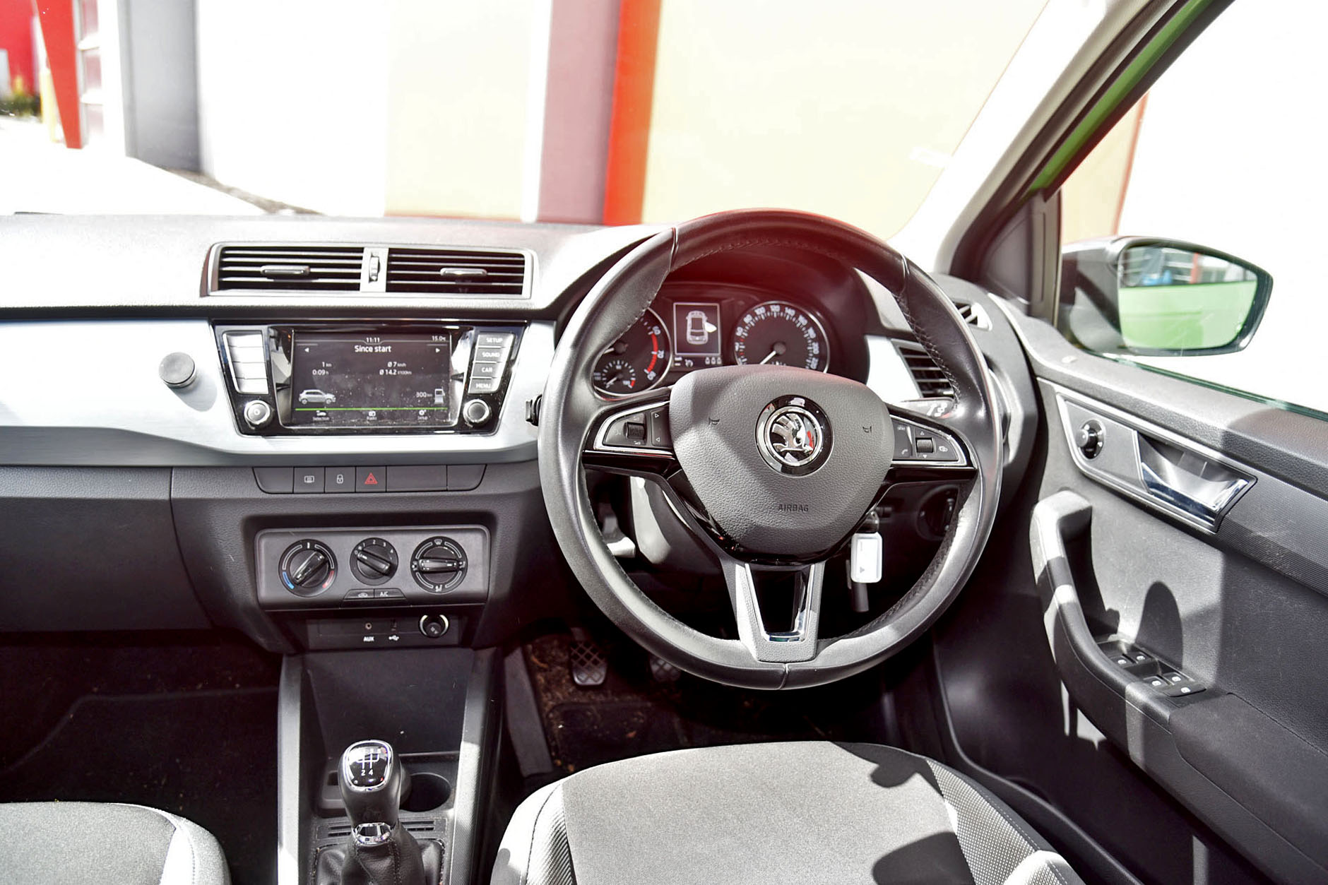 
										2016 Skoda Fabia 66TSI Hatchback Manual full									