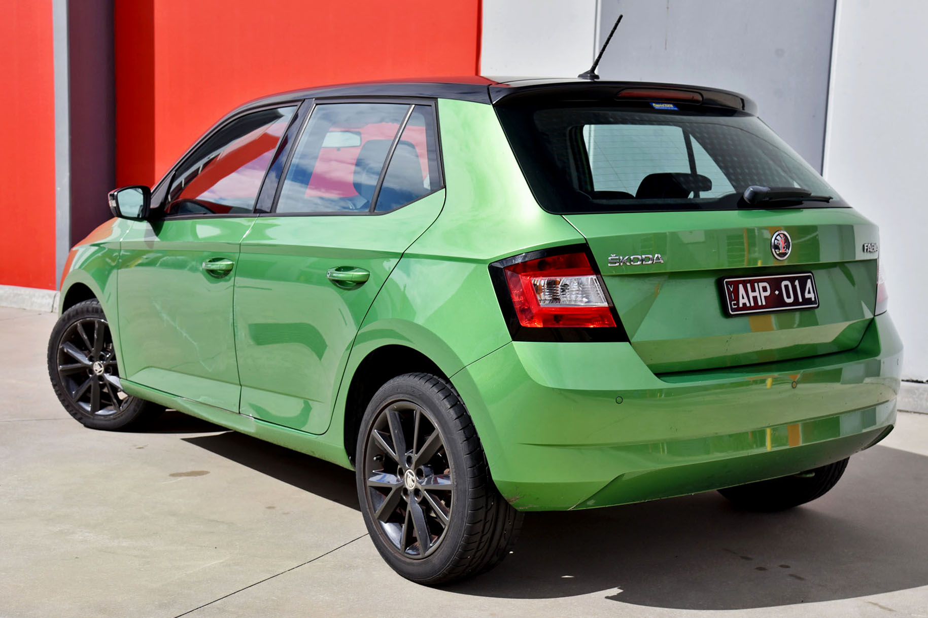 
										2016 Skoda Fabia 66TSI Hatchback Manual full									