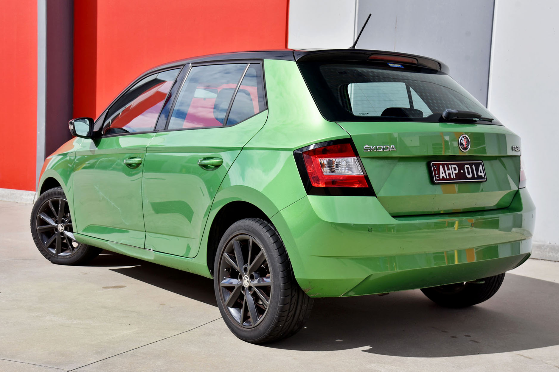 
										2016 Skoda Fabia 66TSI Hatchback Manual full									