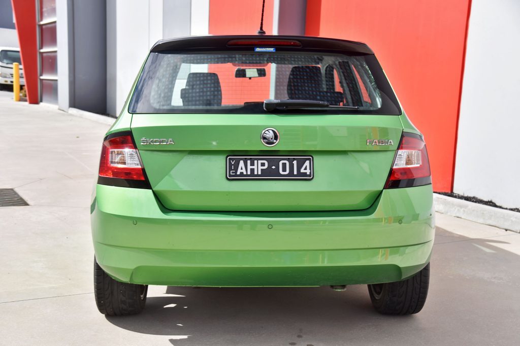 2016 Skoda Fabia 66TSI Hatchback Manual