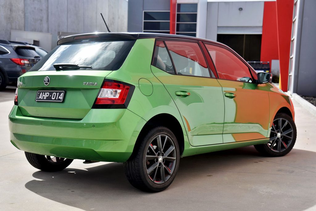 2016 Skoda Fabia 66TSI Hatchback Manual
