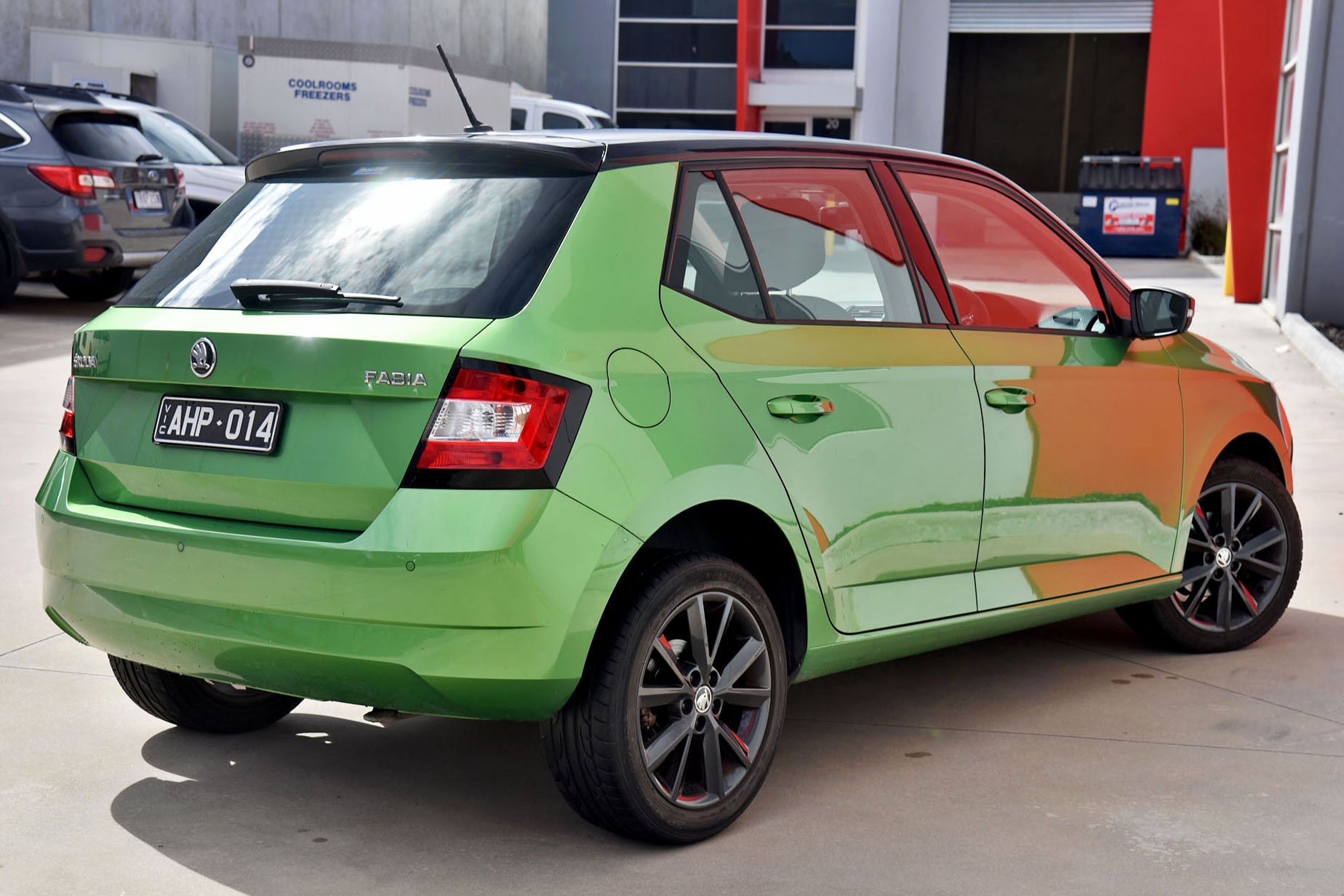 
										2016 Skoda Fabia 66TSI Hatchback Manual full									