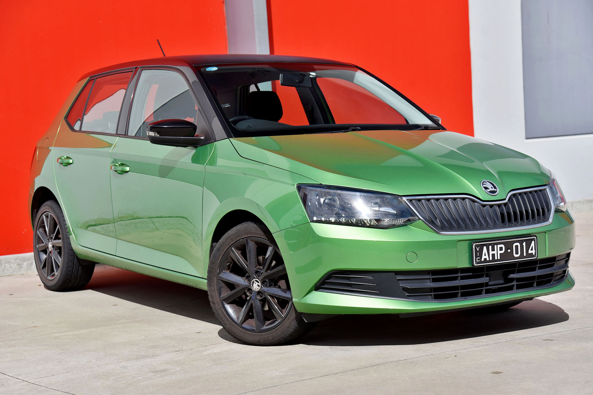
										2016 Skoda Fabia 66TSI Hatchback Manual full									