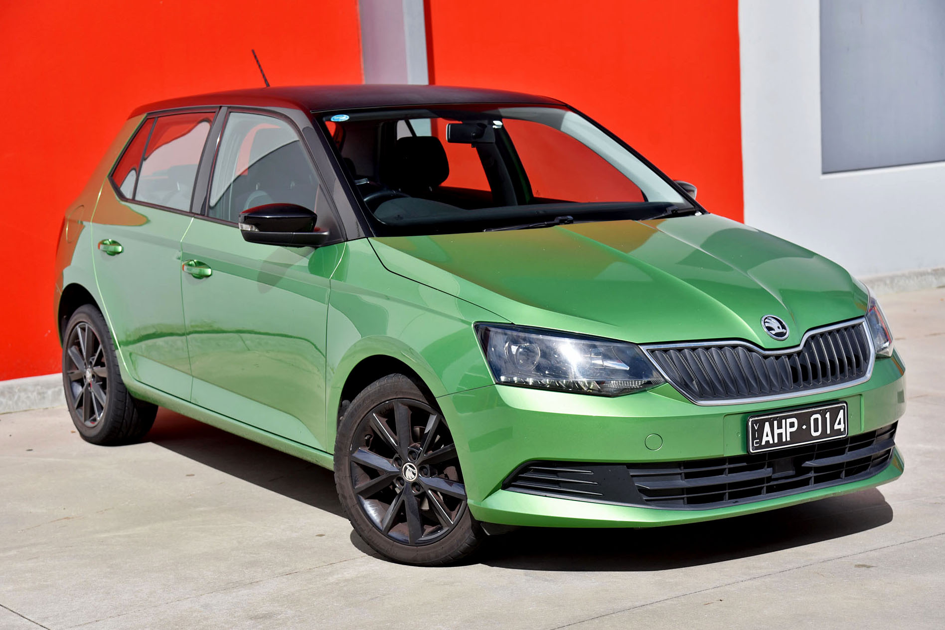 
										2016 Skoda Fabia 66TSI Hatchback Manual full									