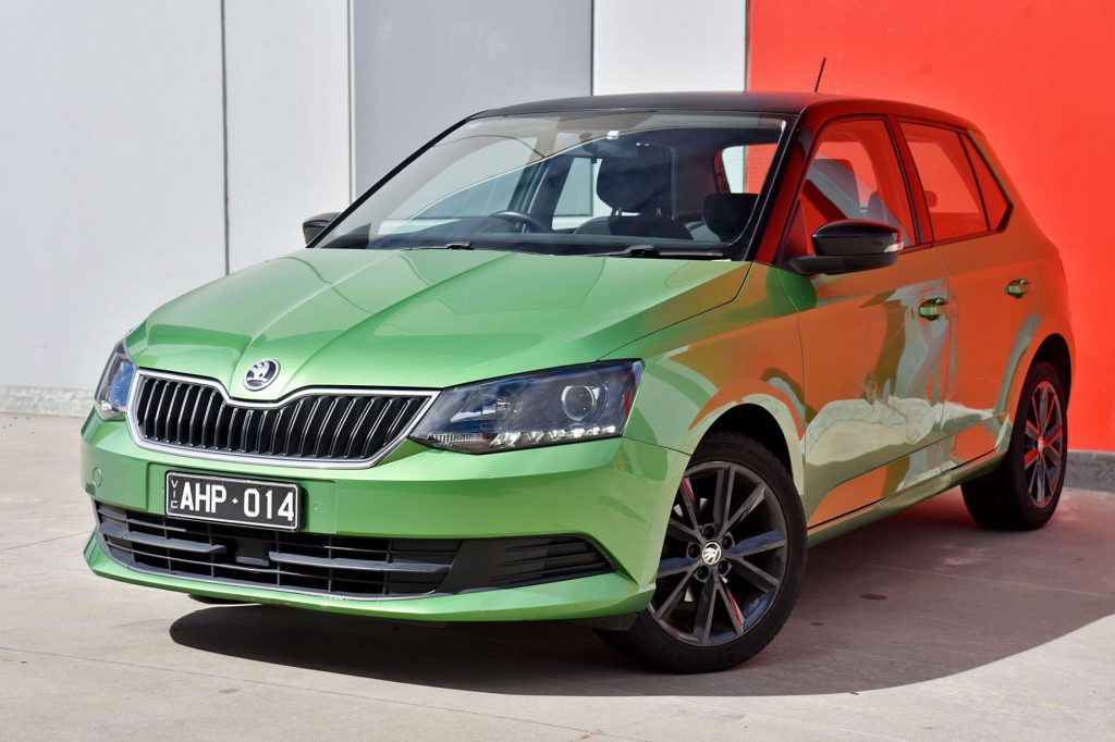 2016 Skoda Fabia 66TSI Hatchback Manual