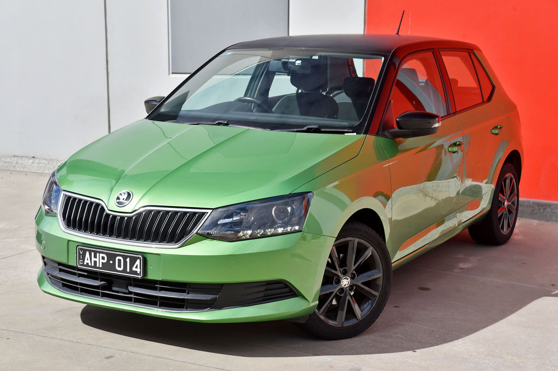
										2016 Skoda Fabia 66TSI Hatchback Manual full									