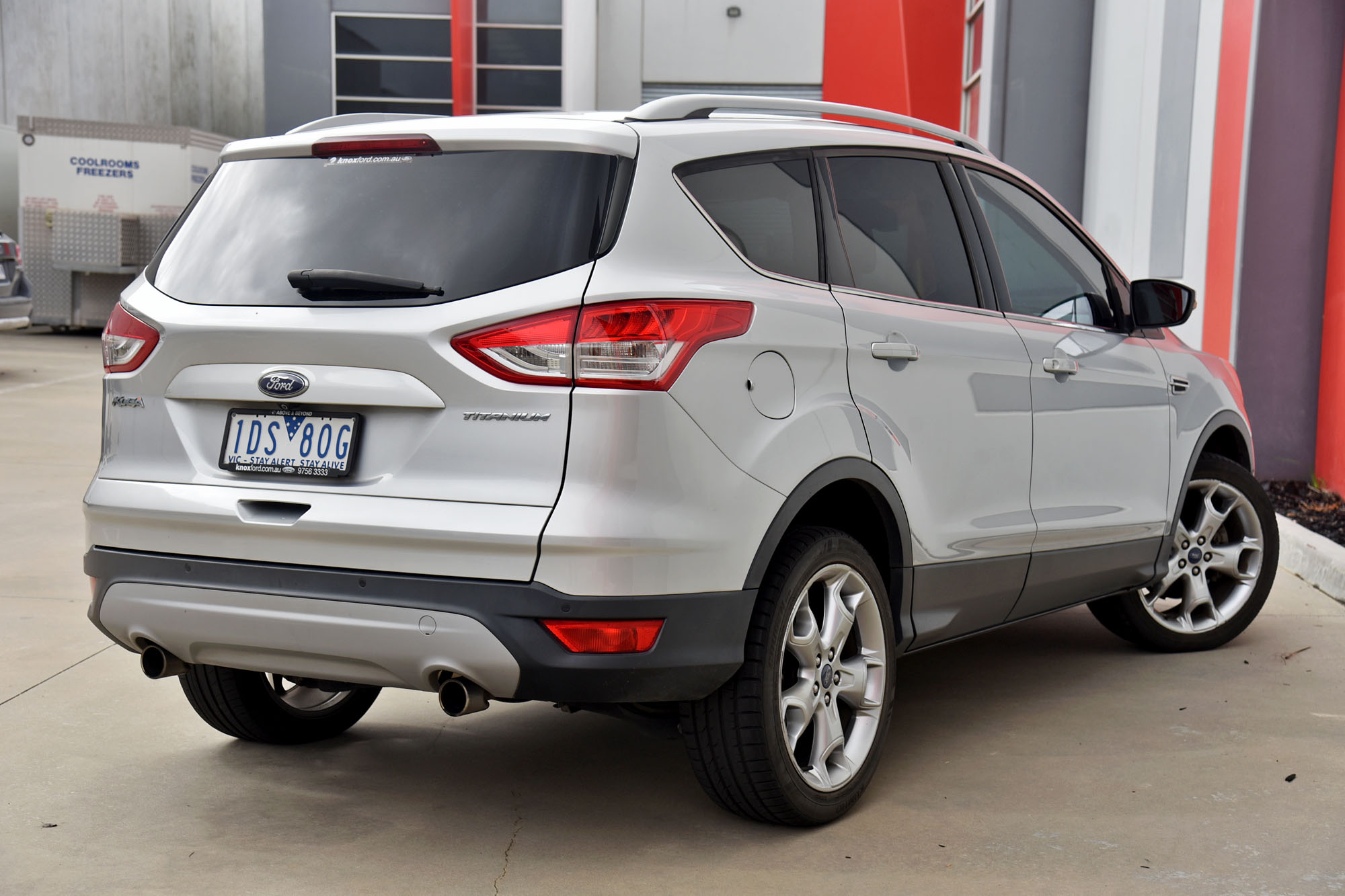 2014 Ford Kuga Titanium