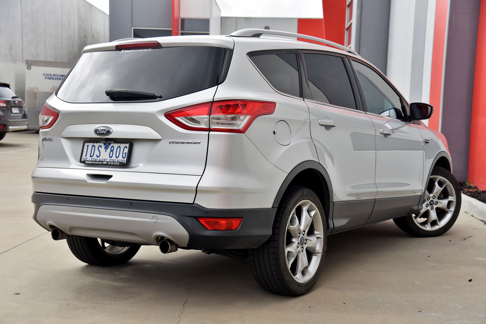 2014 Ford Kuga Titanium