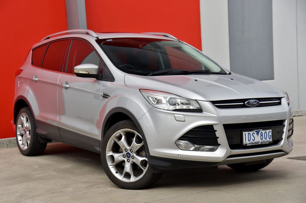 2014 Ford Kuga Titanium