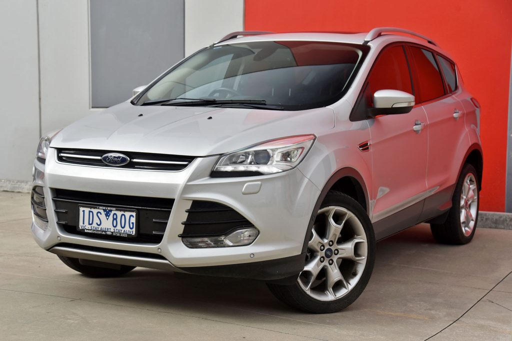 2014 Ford Kuga Titanium