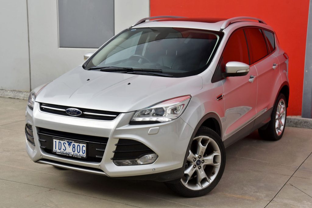 2014 Ford Kuga Titanium